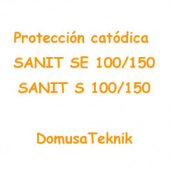 Protección Catódica SANIT SE 100/150 - SANIT S 100/150