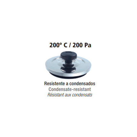 Tapa de Inspección Resistente a Condensados. Ros Tuberías/Schutz