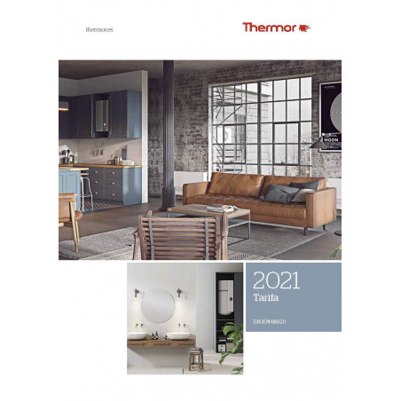 Catálogo Tarifa Thermor Agosto 2021