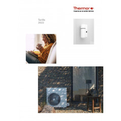 Catálogo Tarifa Thermor Febrero 2022