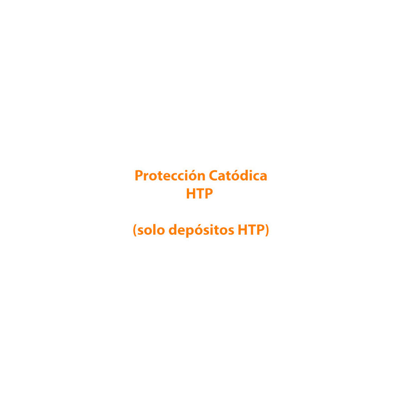 Protección Catódica Depósitos HTP DomusaTeknik