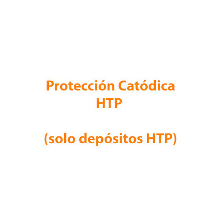 Protección Catódica Depósitos HTP DomusaTeknik