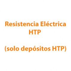 Resistencia Eléctrica Depósitos HTP DomusaTeknik