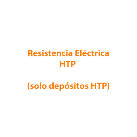 Resistencia Eléctrica Depósitos HTP DomusaTeknik