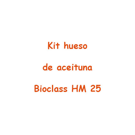 Kit para Hueso de Aceituna para Bioclass HM 25. DomusaTeknik