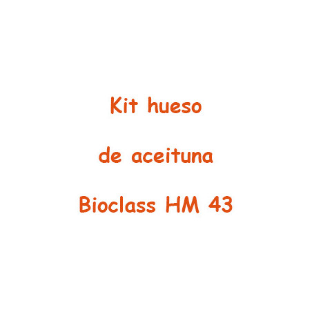 Kit para Hueso de Aceituna para Bioclass HM 43. DomusaTeknik