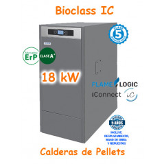 Calderas de Pellets BioClass IC 18 kW. Domusateknik TBIO000123