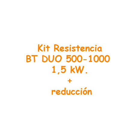 Kit Resistencia Eléctrica 1