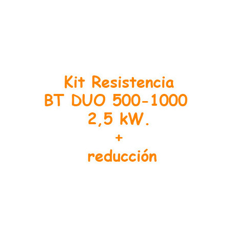 Kit Resistencia Eléctrica 2