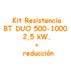 Kit Resistencia Eléctrica 3