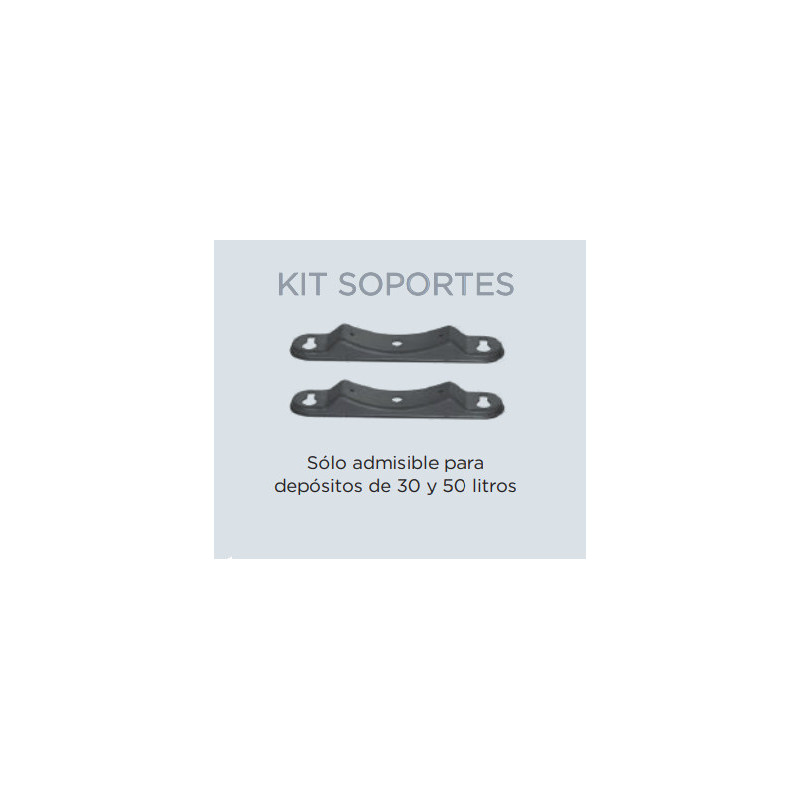 Kit Soportes Depósitos Aerotermia INERPLUS 30 y 50 Lasian