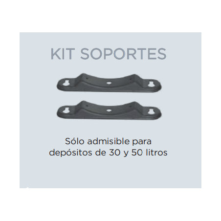 Kit Soportes Depósitos Aerotermia INERPLUS 30 y 50 Lasian