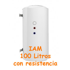 Interacumuladores Murales IAM 100 Litros. Apoyo eléctrico y Resistencia Thermor