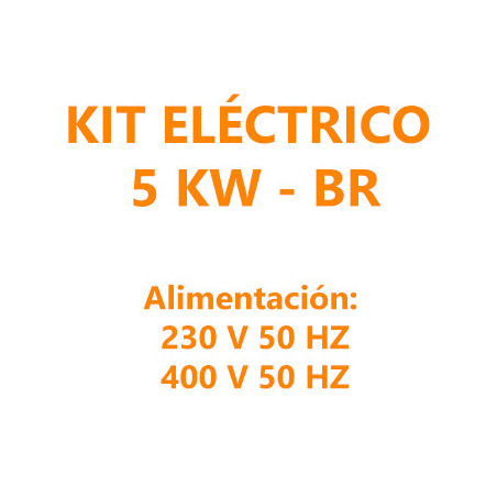 KIT ELÉCTRICO 5 KW - BR (Resistencia 5 kW Boca de Mano) Thermor