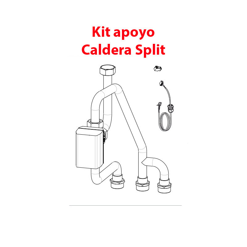Kit Apoyo Caldera Split. Thermor